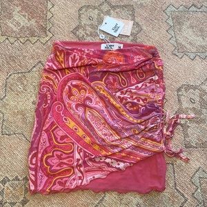 Tiger Mist Jordie Skirt Medium